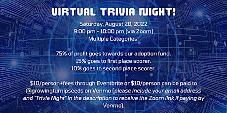 Virtual Trivia Night