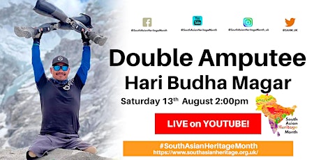 Mt Everest Next! Double Amputee - Hari Budha Magar
