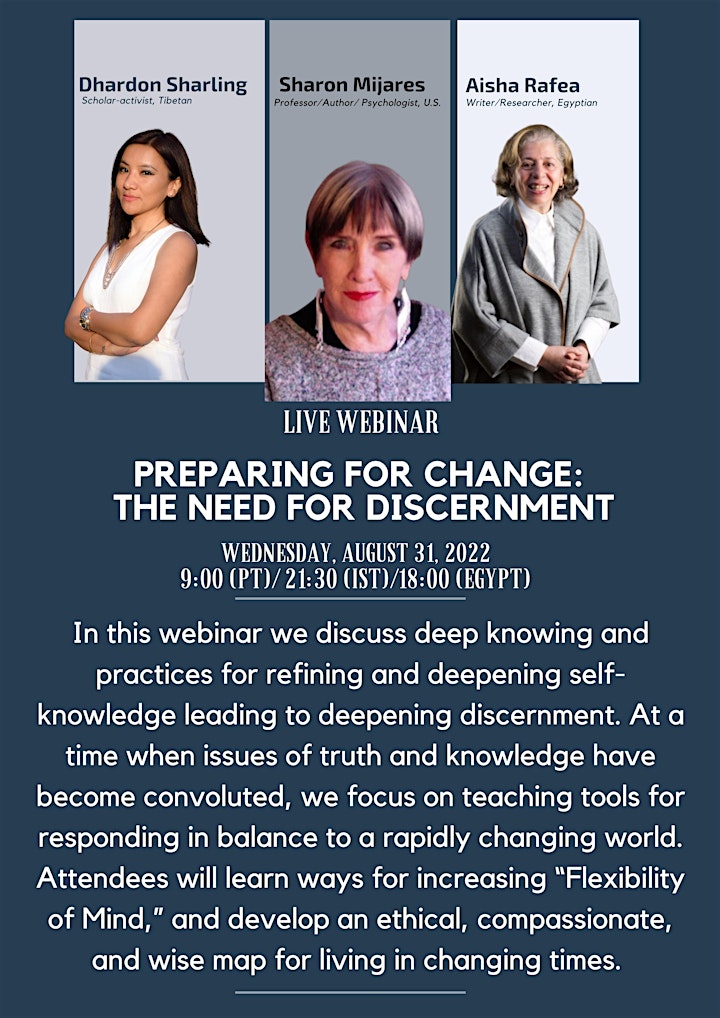 Preparing for Change: The Need for Discernment image