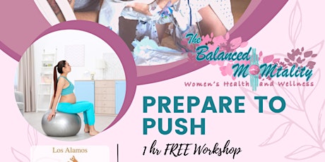 Prepare to Push - FREE pelvic floor workshop