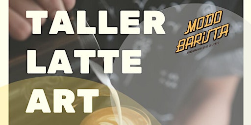 Taller Arte Latte Express - SABADO 29 DE OCTUBRE   - 13 a 16 hs