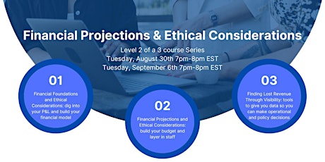Financial Projections and Ethical Considerations Level 2 of 3