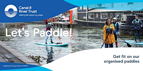 Let's Paddle - kayaking, Galton Valley Canal, Smethwick