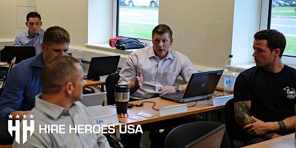 Career Transition Workshop presented by Hire Heroes USA
