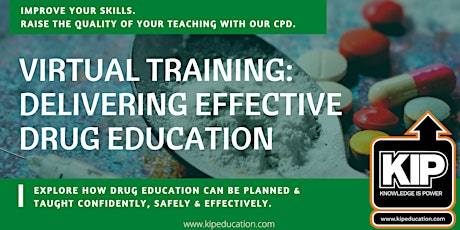 Interactive Webinar: Delivering Effective Drug Education