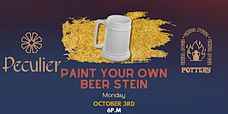 Paint & Brew : Paint Your own Beer Stein