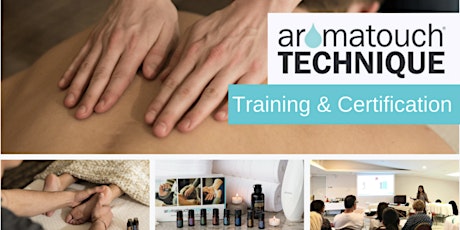 Aromatouch Certification with Jen Frey, LMT and Jeff Frey primary image