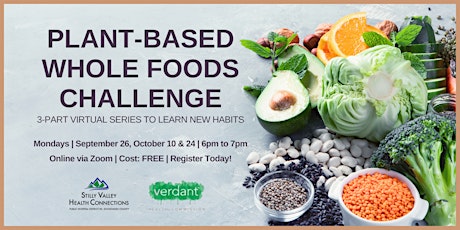 Plant Based Whole Foods Challenge