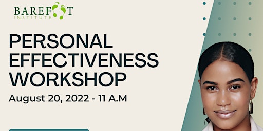 Personal Effectiveness Workshop
