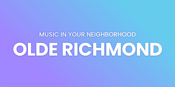 Music in Your Neighborhood