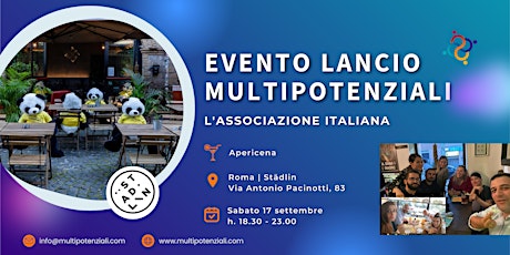 Multipotenziali | Evento lancio Associazione italiana
