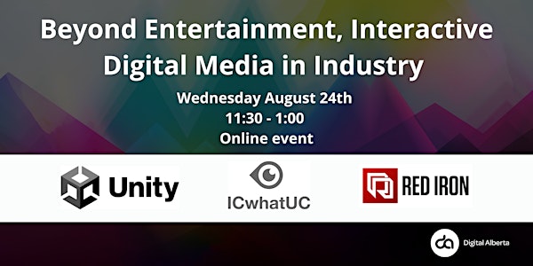 Beyond Entertainment, Interactive Digital Media in Industry