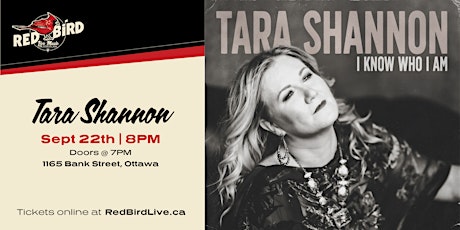 Tara Shannon live at Red Bird