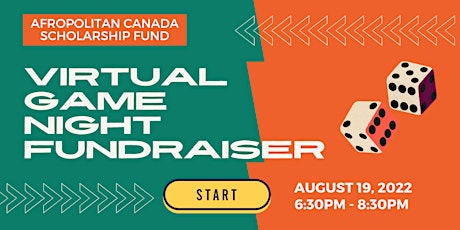 Afropolitan Canada Virtual Games Night Fundraiser