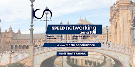 KCN Speed Networking Online Zona Sur - 27 de septiembre