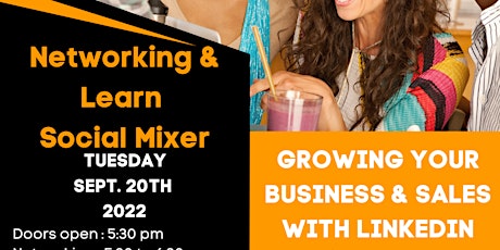 Networking & Learn Social Mixer