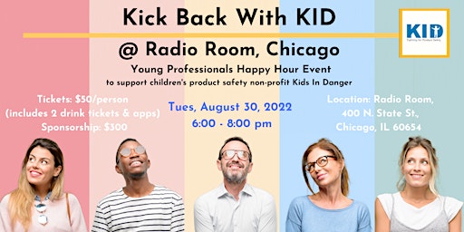 Kick Back With KID at Radio Room, Chicago