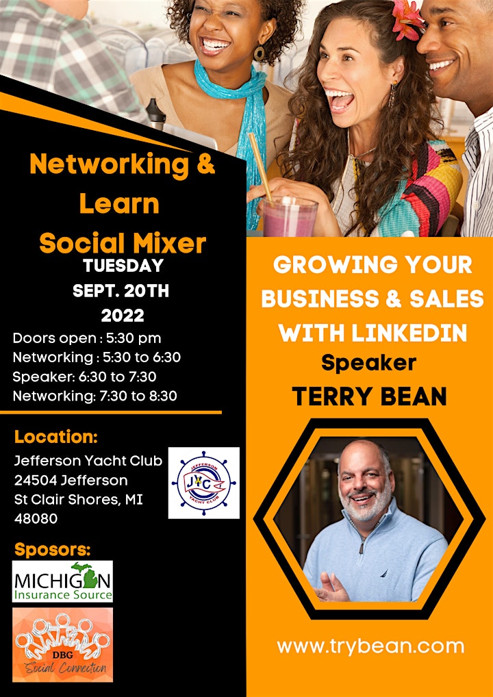 Networking & Learn Social Mixer image