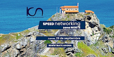KCN Speed Networking Online Zona Norte - 29 de septiembre