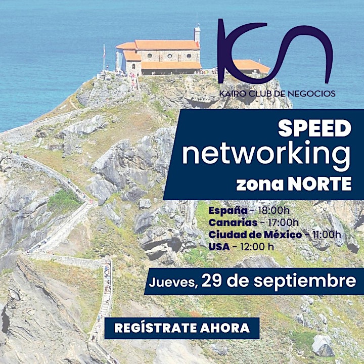Imagen de KCN Speed Networking Online Zona Norte - 29 de septiembre
