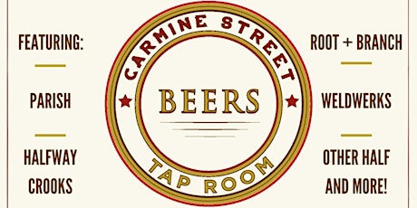 Carmine Street Beers' Ninth Anniversary