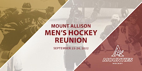 MtA Mounties Men's Hockey Reunion