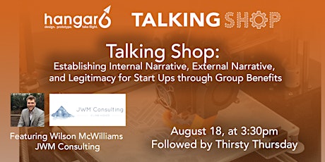 Talking Shop: Establishing Startup Legitimacy thru Group Benefits