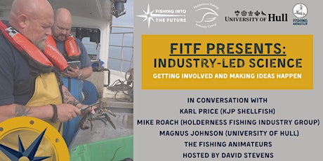 Fishing Into the Future Presents: Industry-led Science