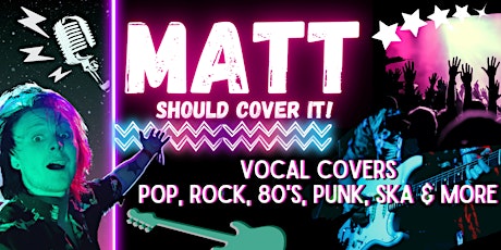 Matt Should Cover it! A Concert for a Cause