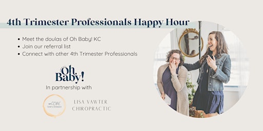 4th Trimester Pros Happy Hour