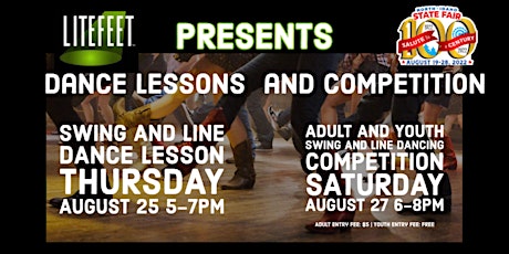 Northern Idaho State Fair Dance Lessons and Competition Pre-Registration