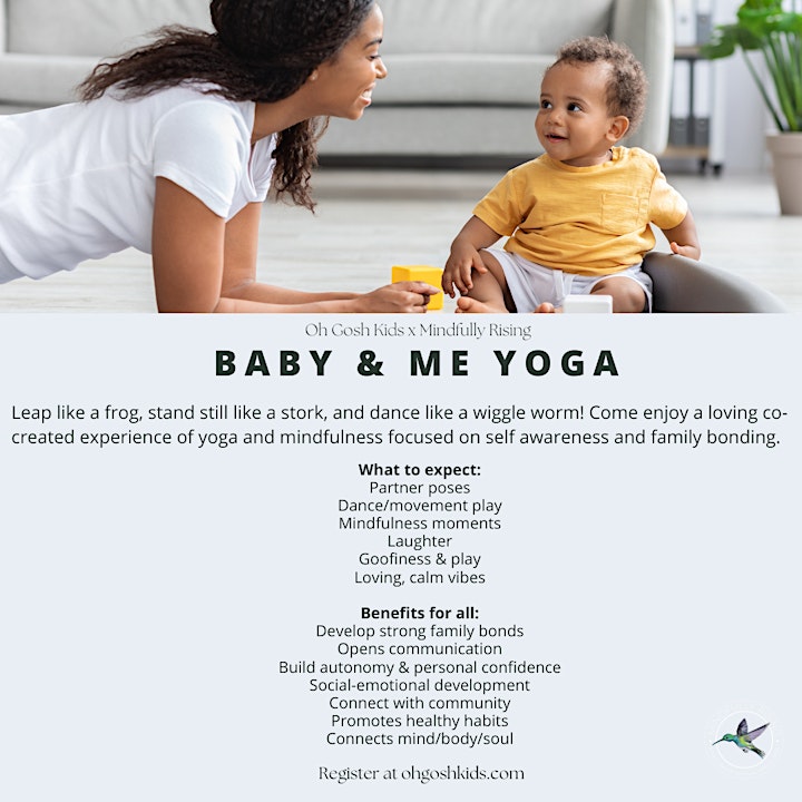 Baby & Me Yoga image