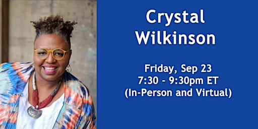 An Evening with Author Crystal Wilkinson
