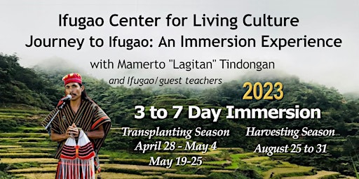 Ifugao Immersion Experience