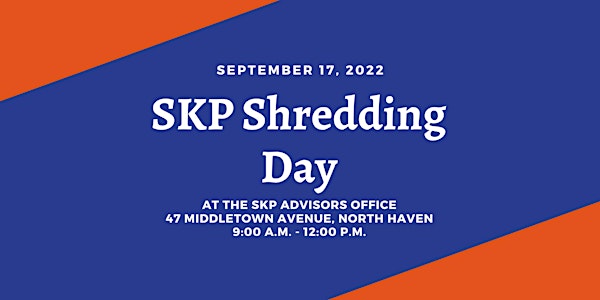 SKP Shredding Day 2022