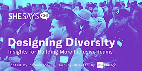 Designing Diversity: Insights for Building More Inclusive Teams primary image