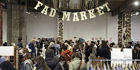 FAD Market at The Invisible Dog | Fall Pop-up