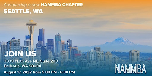 NAMMBA Seattle Chapter Launch