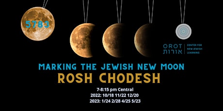 Rosh Chodesh 5783: A Year of Calling and Devotion