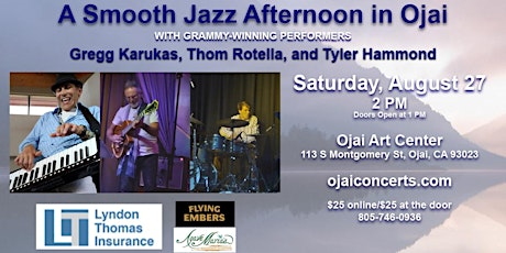 A Smooth Jazz Afternoon in Ojai