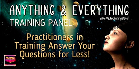 Anything & Everything, a Free Online MeWe Training Panel