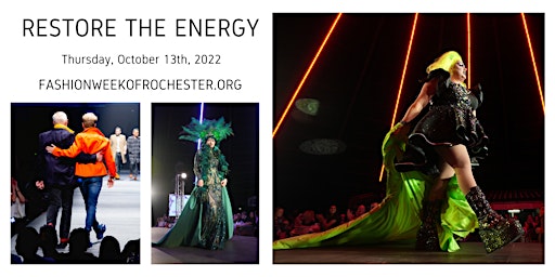 Restore the Energy - Fashion Week of Rochester Runway Show primary image