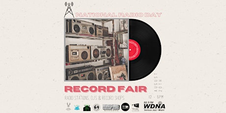 Radio Day Record Fair