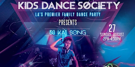 Kids Dance Society Presents DJ Kai Song!  primary image