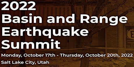 2022 Basin and Range Earthquake Summit (BRES)