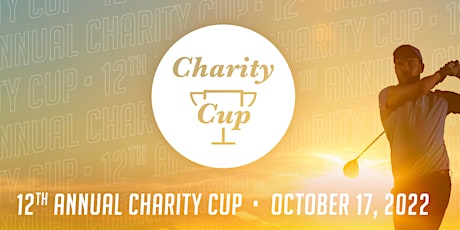 12th Annual Charity Cup Golf Tournament & Ministry Fundraiser