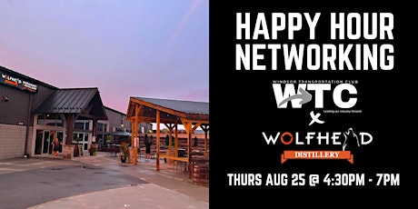 Happy Hour Networking @ Wolfhead Distillery
