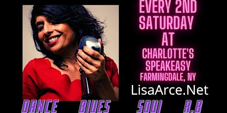 Live Music at Charlottes Speakeasy with LISA ARCE and THE COMMISSION