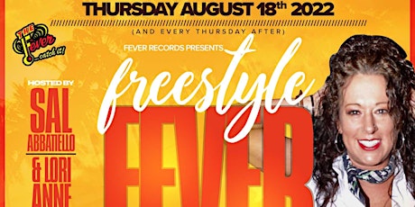 Freestyle Thursdays On The Patio W/ Rockell Performing Live (Aug. 18th)