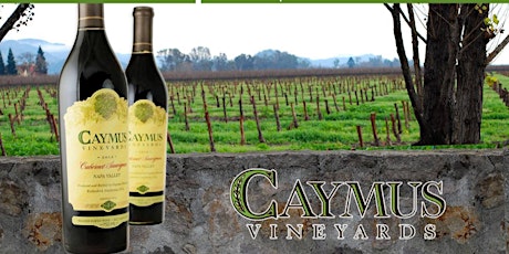 Caymus Vineyards Wine Dinner